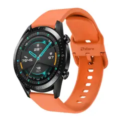 GENERICO - Correa Para Huawei GT2 Naranja