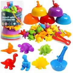 GENERICO - Juego de clasificacion Colores y Formas Montessiori