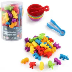 GENERICO - Juego de clasificacion Colores y Formas Montessiori