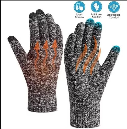 Guantes Lana Touch Táctiles Smartphone y Tablet Colores