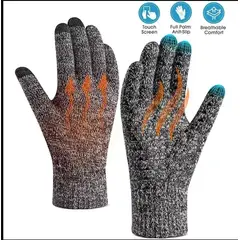 GENERICO - Guantes Lana Touch Táctiles Smartphone y Tablet Colores