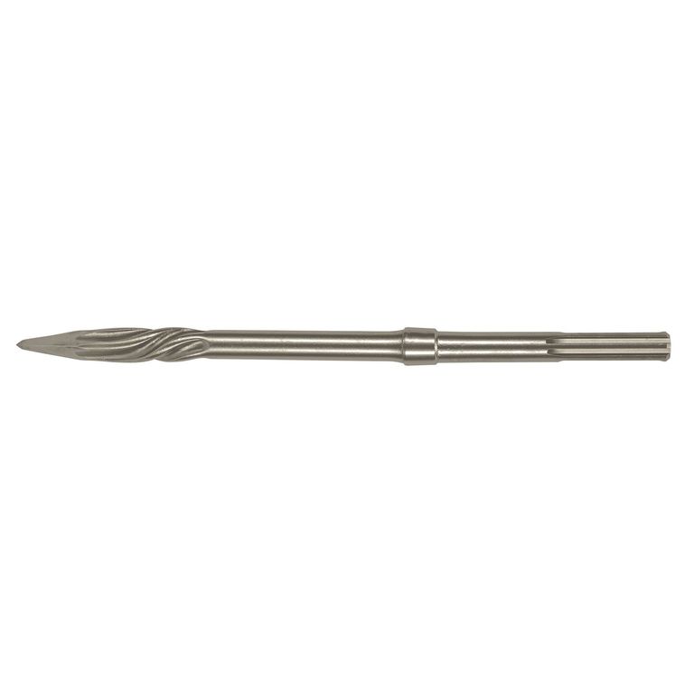 Cincel Punta SDS Max para Concreto Rotomartillo 101236 Truper