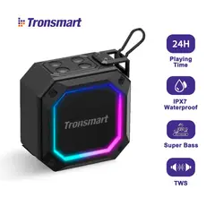 TRONSMART - Parlante Groove 2 Bluetooth Portatil Resistenete al Agua
