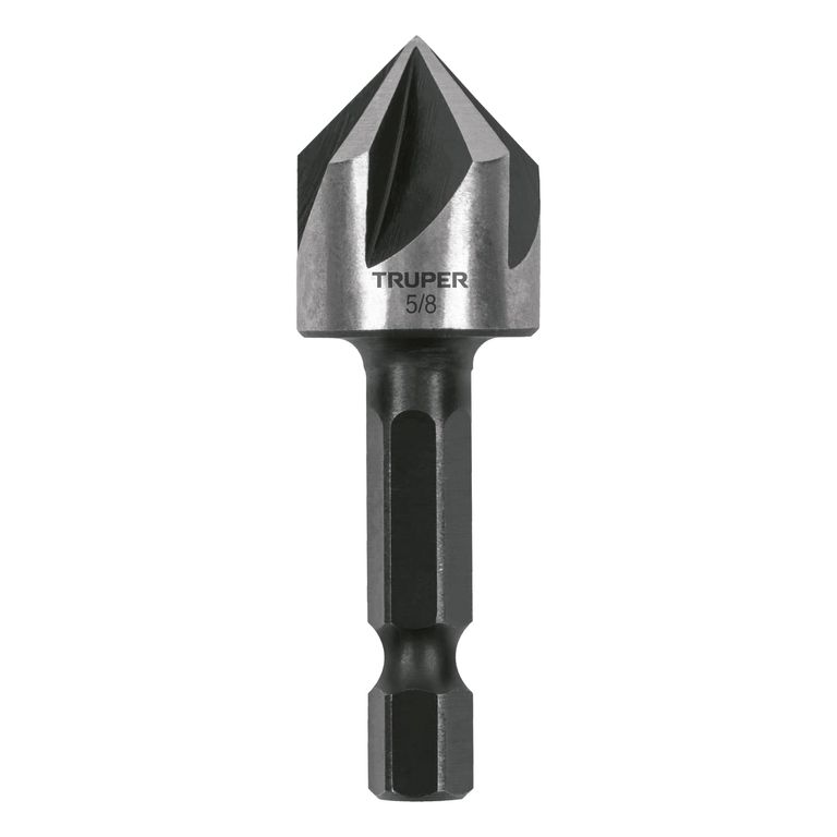Broca 5/8" Avellanadora para Fierro Metal HSS 102381