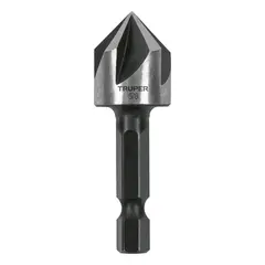 TRUPER - Broca 5/8" Avellanadora para Fierro Metal HSS 102381