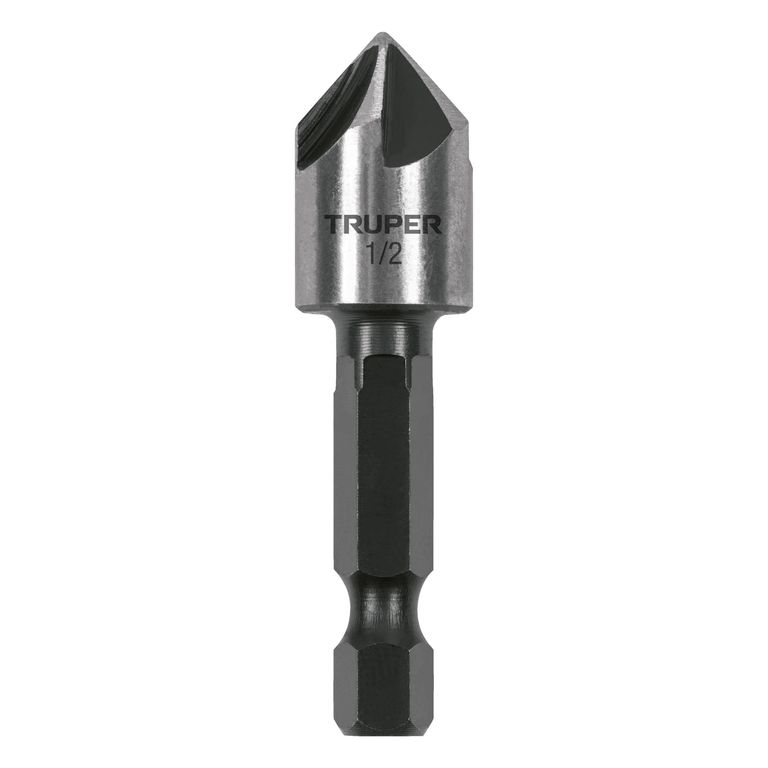 Broca 1/2" Avellanadora para Fierro Metal 102380