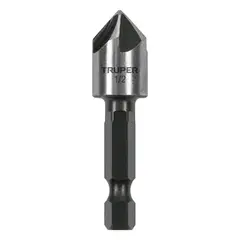 Truper - Broca 1/2" Avellanadora para Fierro Metal 102380