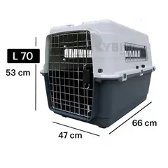 GENERICO - Kennel L70 Transportador para Mascotas