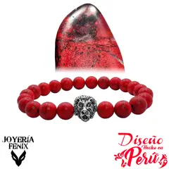JOYERIA FENIX - Pulsera Piedra Natural León - Joyería Fenix
