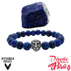 JOYERIA FENIX - Pulsera Piedra Natural León - Joyería Fenix