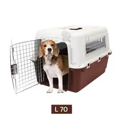 GENERICO - Kennel Transportador de Perro L70Marron