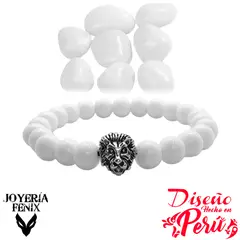 JOYERIA FENIX - Pulsera Piedra Natural León - Joyería Fenix