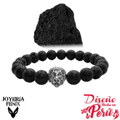 JOYERIA FENIX - Pulsera Piedra Natural León - Joyería Fenix