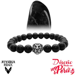 JOYERIA FENIX - Pulsera Piedra Natural León - Joyería Fenix