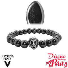 JOYERIA FENIX - Pulsera Piedra Natural León - Joyería Fenix