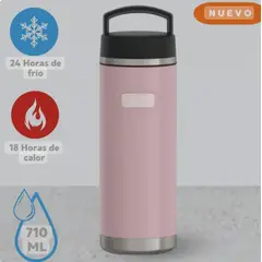 THERMOS - HIDRATANTE DE ACERO ICON ROSADO 710ML