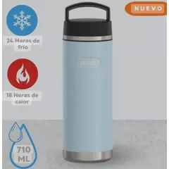 THERMOS - HIDRATANTE DE ACERO ICON CELESTE 710ML