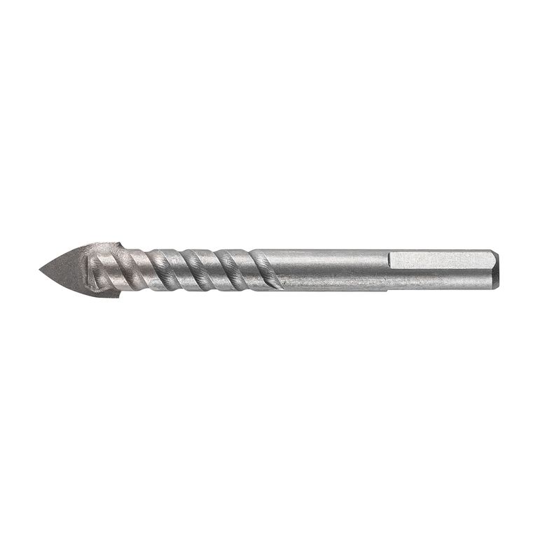 Broca 1/2" para Vidrio y Mayólica Cuerpo Espiral 101840