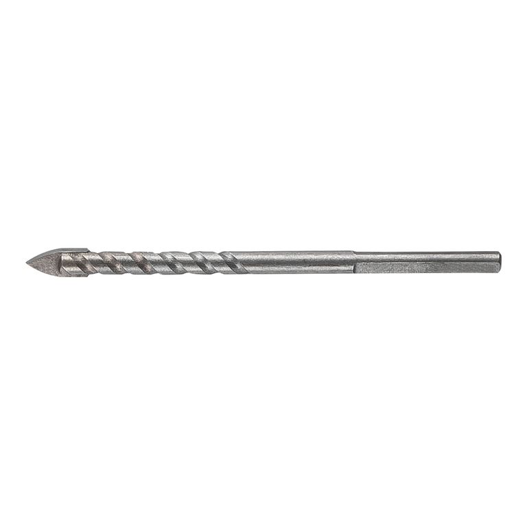 Broca 3/16" para Vidrio y Mayólica Cuerpo Espiral 101826