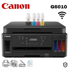 CANON - Impresora Multifuncional Pixma G6010 Wifi Duplex