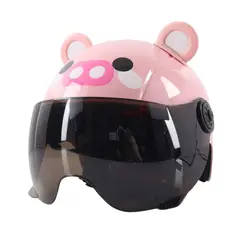 GENERICO - Casco para Niñas Rosadita Love