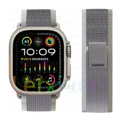 IMPORTADO MC - Correa Trail Loop Apple Watch y Smartwatch 42-44-45-49mm Grz