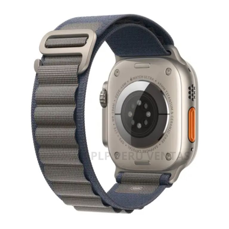 Correa Alpine Loop Apple Watch y Smartwatch 42-44-45-49mm Grz