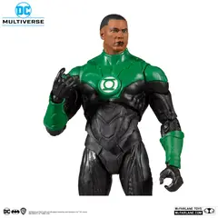 MCFARLANE - Linterna Rebirth DC Green Lantern John Stewart