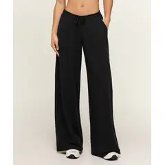 GENERICO - JOGGER OVERSIZE WIDE LEG MUJER - JOGGER DEPORTIVO A LA CADERA MUJER - BUZO OVERSIZE MUJER