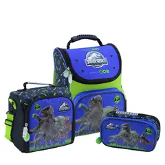 SCOOL - SET MOCHILA PICK JURASSIC WORLD