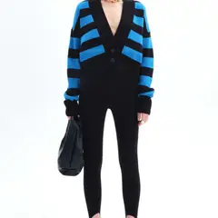 BLWOENS - Chaqueta para mujer JP859-Azul