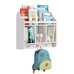 DIBA MUEBLES - Repisa Perchero Asher