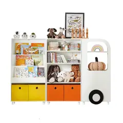 DIBA MUEBLES - Set de 3 Libreros Darla