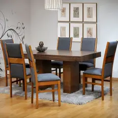 DMUEBLES - Juego de comedor 6 sillas Trener