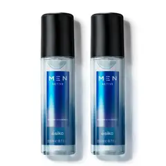 ESIKA - Pack x2 Men Active Colonia Refrescante 200 ml