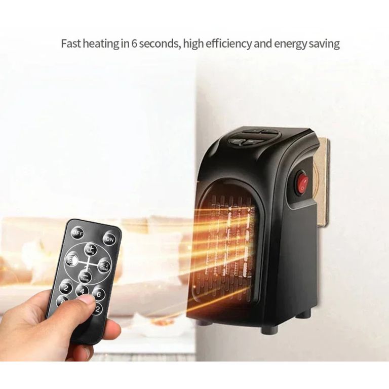 Calefactor Eléctrico HANDY de 400W con Control
