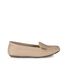 VIALE - Zapato Mocasín Casual CORE-2101 Sand Cuero
