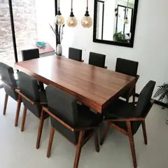 DMUEBLES - Juego de comedor 8 sillas Teddy