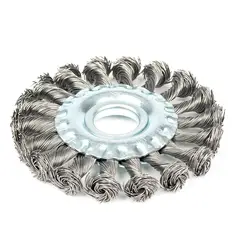 MAKUTE - Cepillo Circular Trenzado 5in 125mm - Caja -