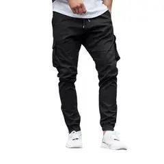 GENERICO - Pantalón Jogger Cargo Para Hombre