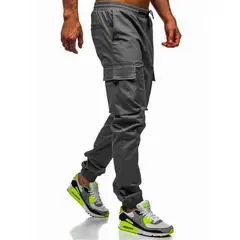 GENERICO - Pantalón Jogger Cargo Para Hombre