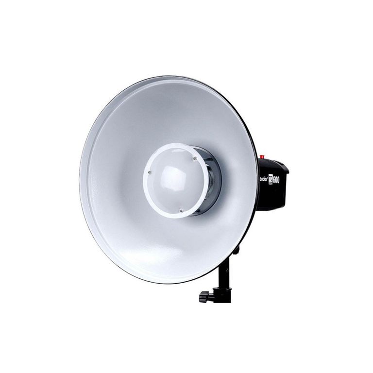 Beauty Dish BDR-S420 Blanco Montura Bowens