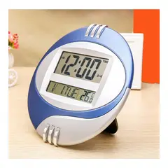 GENERICO - Reloj Digital Pared Y Mesa / Alarma / Calendario