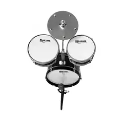 MAXTONE - Batería Acústica para niños - Negro