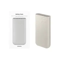 SAMSUNG - Cargador Portatil 20000mAh de 45W Biege