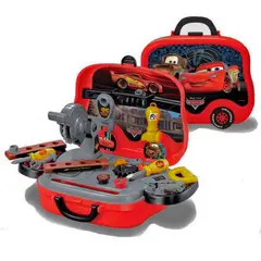 PIXAR - Set De Herramientas Y Lonchera De Rayo Macqueen Cars