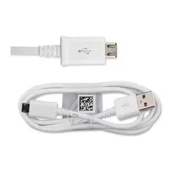SAMSUNG - Cable 1M Micro USB-V8 Suelto - Blanco