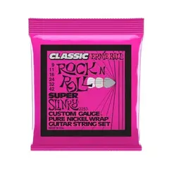 ERNIE BALL - Set cuerdas para guitarra eléctrica - 2253