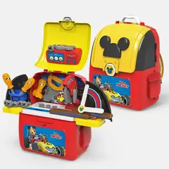 DISNEY - Set De Herramientas Y Mochila 2 En 1 Mickey Mouse