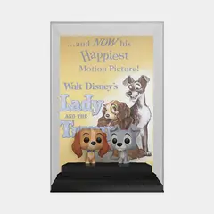 FUNKO - POP MOVIE POSTER DISNEY 100TH LADY AND THE TRAMP